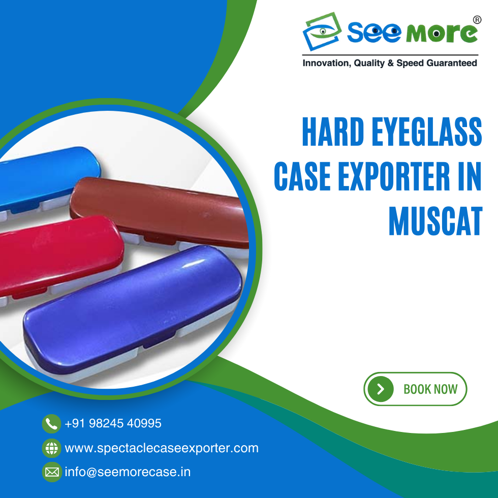 Hard Eyeglass Case Exporter in Muscat
